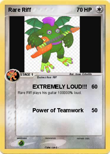 Pokemon Rare Riff