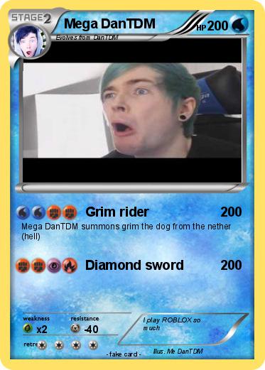 Pokemon Mega DanTDM