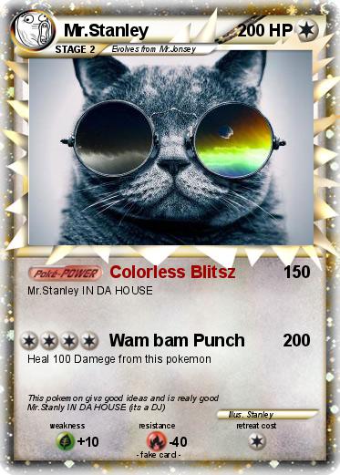 Pokemon Mr.Stanley