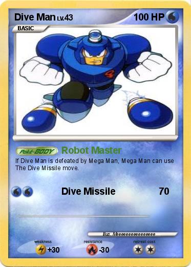 Pokemon Dive Man