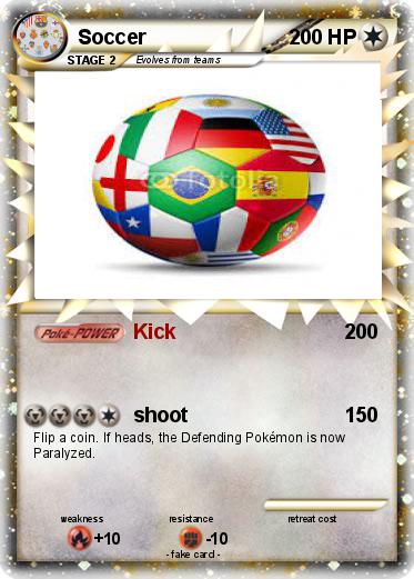 Pokemon Soccer