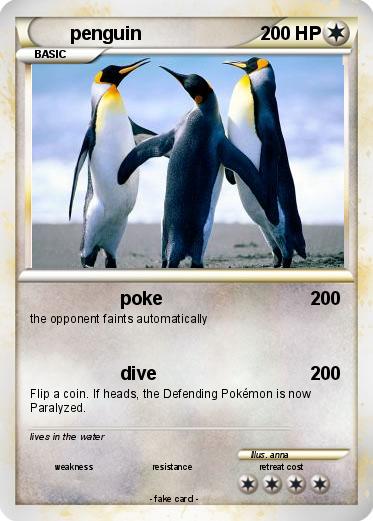 Pokemon penguin