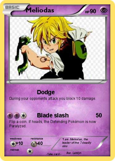 Pokemon Meliodas