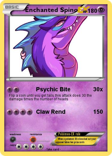 Pokemon Enchanted Spino