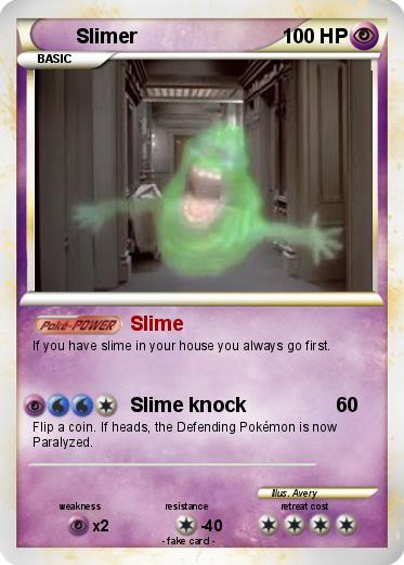 Pokemon Slimer