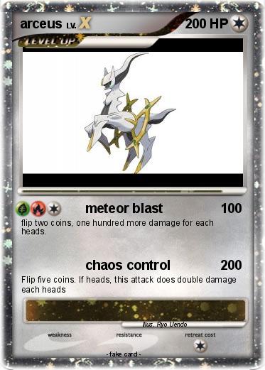 Pokemon arceus
