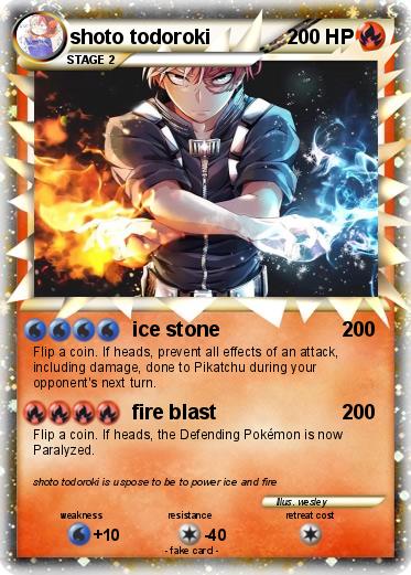 Pokemon shoto todoroki