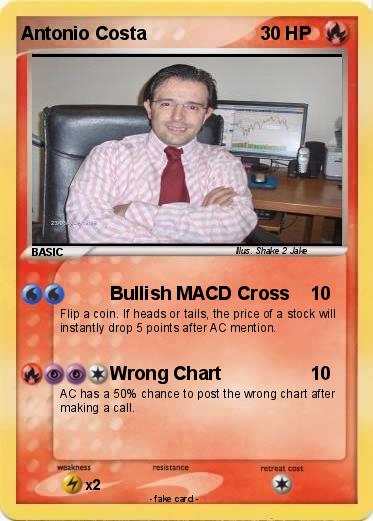 Pokemon Antonio Costa