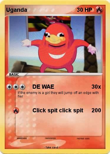 Pokemon Uganda