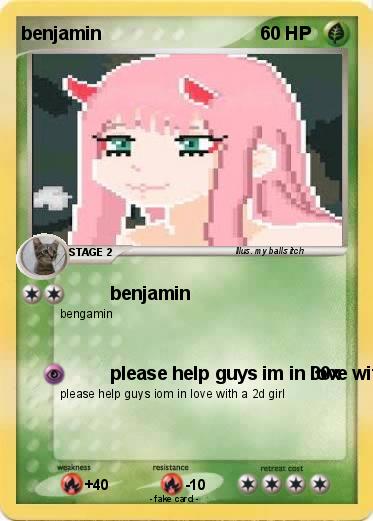 Pokemon benjamin