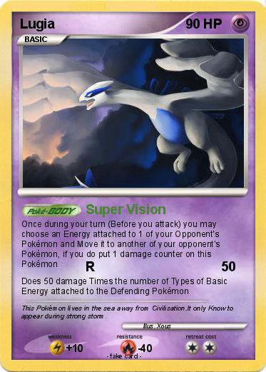 Pokemon Lugia