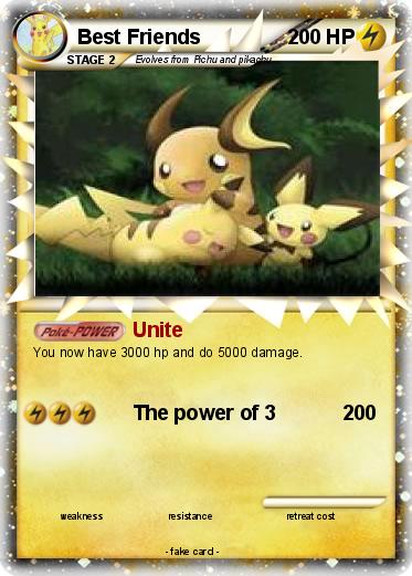 Pokemon Best Friends