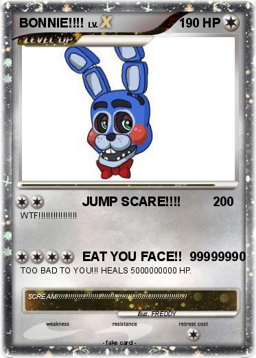 Pokemon BONNIE!!!!