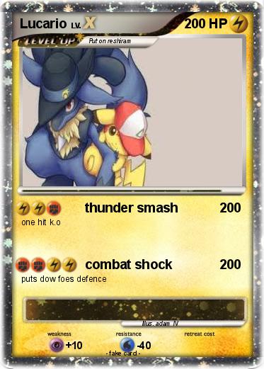 Pokemon Lucario