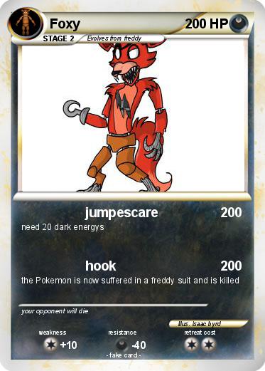 Pokemon Foxy
