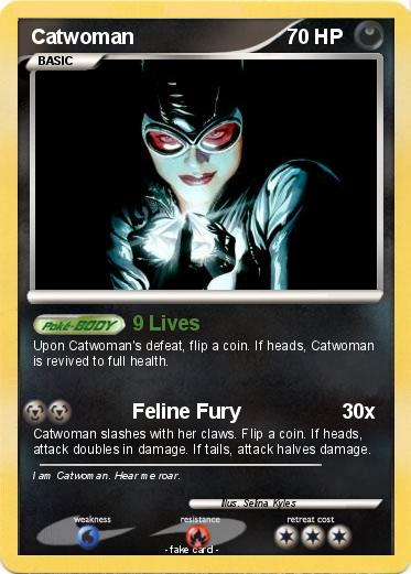 Pokemon Catwoman