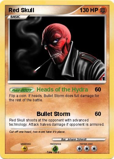 Pokemon Red Skull