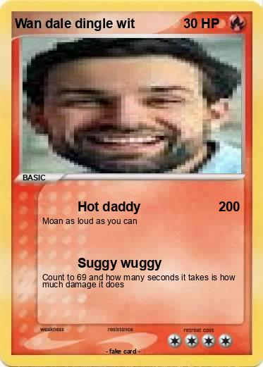 Pokemon Wan dale dingle wit