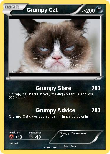 Pokemon Grumpy Cat