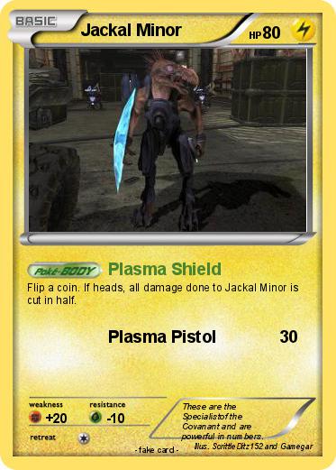 Pokemon Jackal Minor