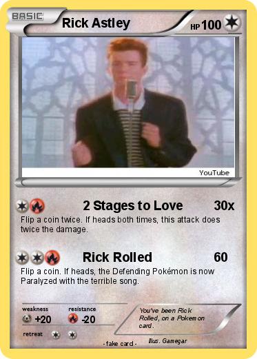 Pokemon Rick Astley