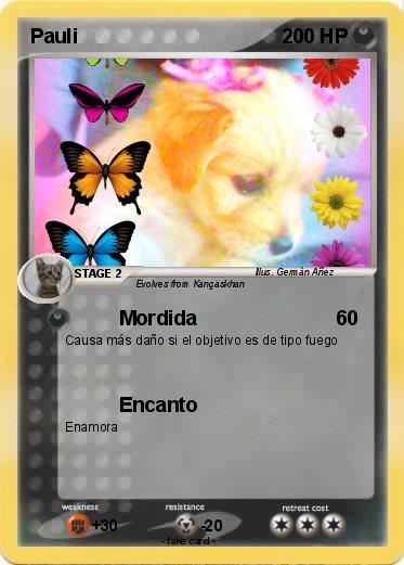 Pokemon Pauli