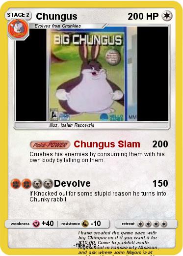Pokemon Chungus