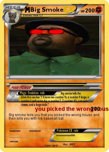 Pokemon Big Smoke