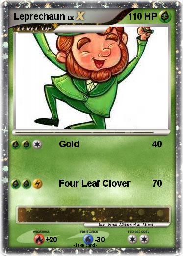 Pokemon Leprechaun