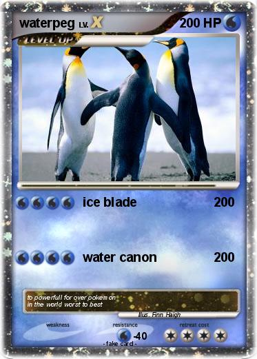 Pokemon waterpeg