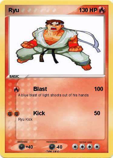 Pokemon Ryu