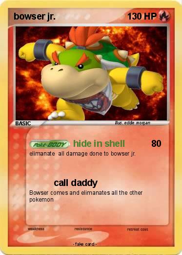 Pokemon bowser jr.