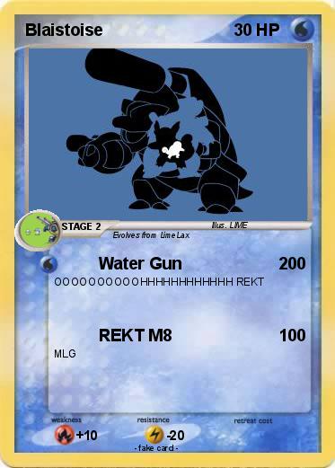 Pokemon Blaistoise