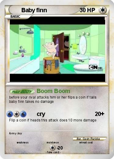 Pokemon Baby finn