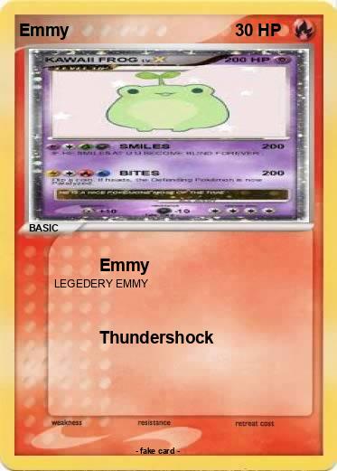 Pokemon Emmy