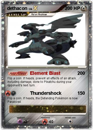 Pokemon dethacon