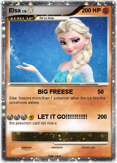 Pokemon Elsa