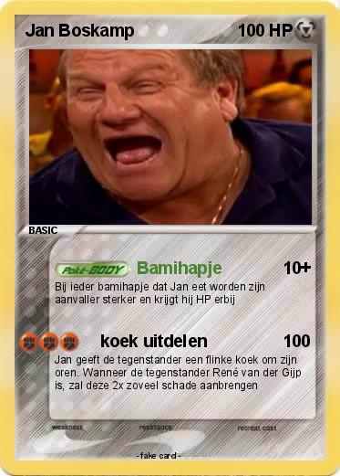 Pokemon Jan Boskamp
