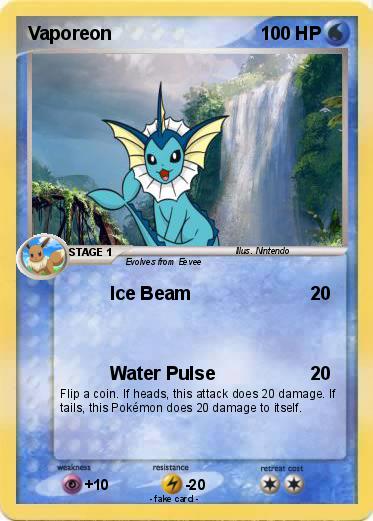 Pokemon Vaporeon