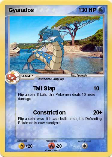 Pokemon Gyarados