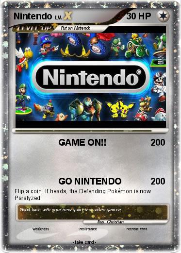 Pokemon Nintendo