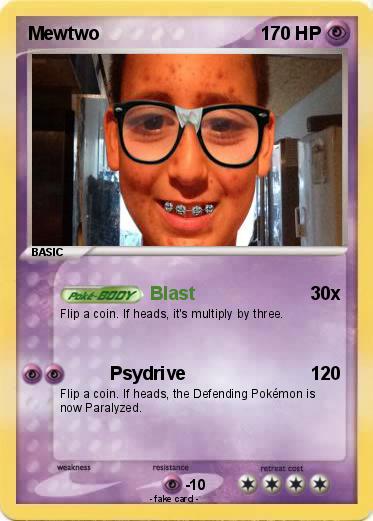 Pokemon Mewtwo