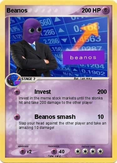 Pokemon Beanos