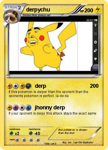 Pokemon derpychu