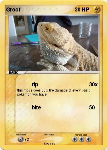 Pokemon Groot
