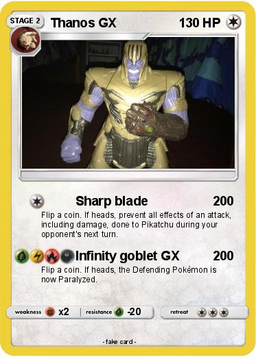 Pokemon Thanos GX