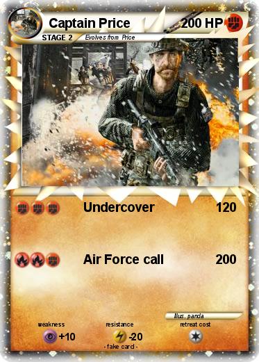 Pokemon Captain Price