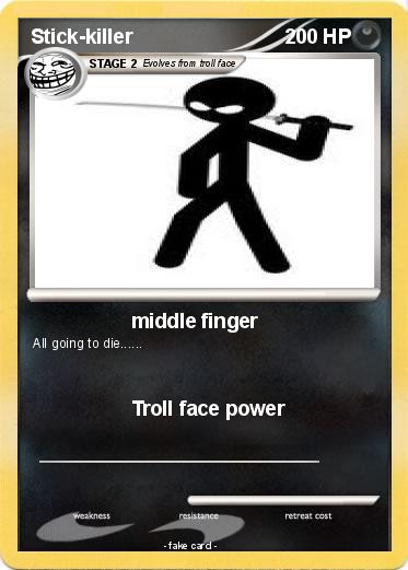 Pokemon Stick-killer