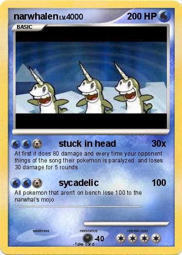 Pokemon narwhalen