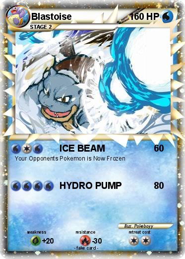 Pokemon Blastoise